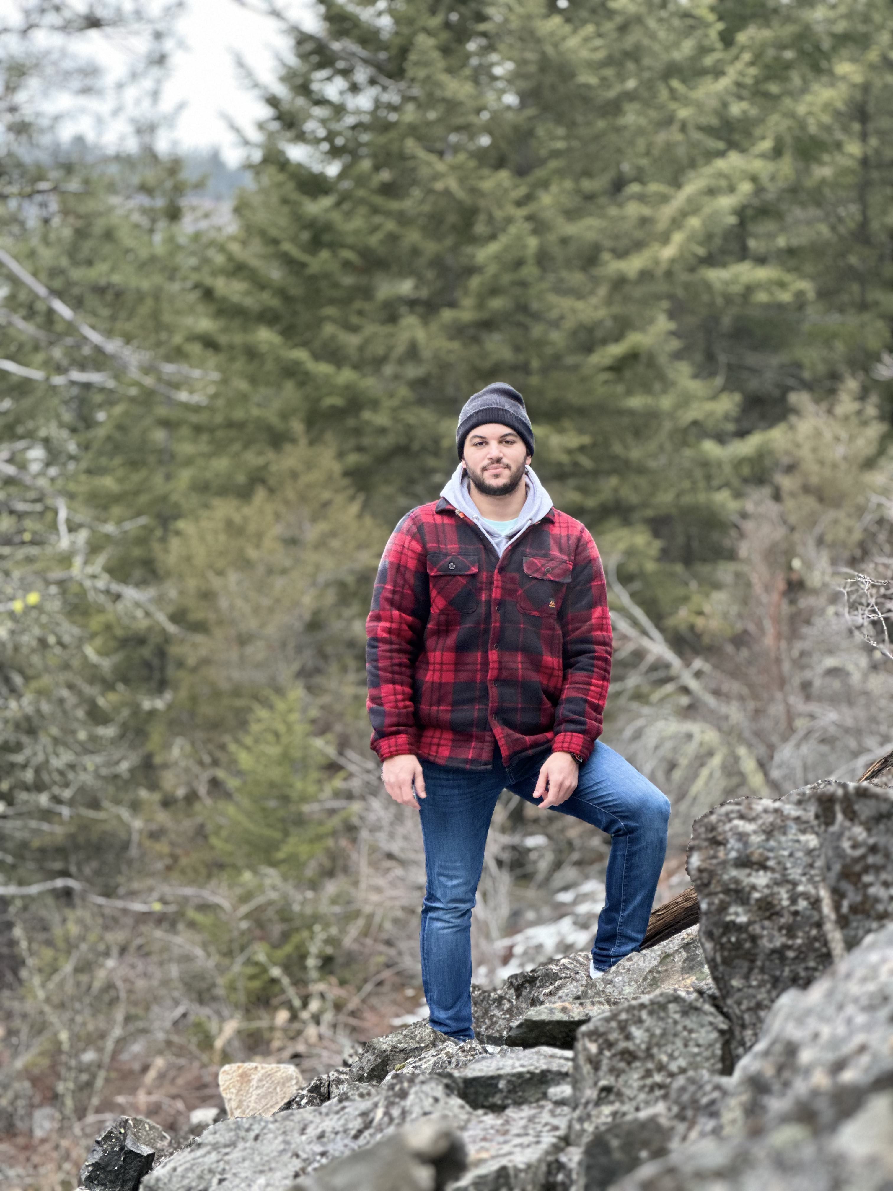 Shadi hiking outdoors